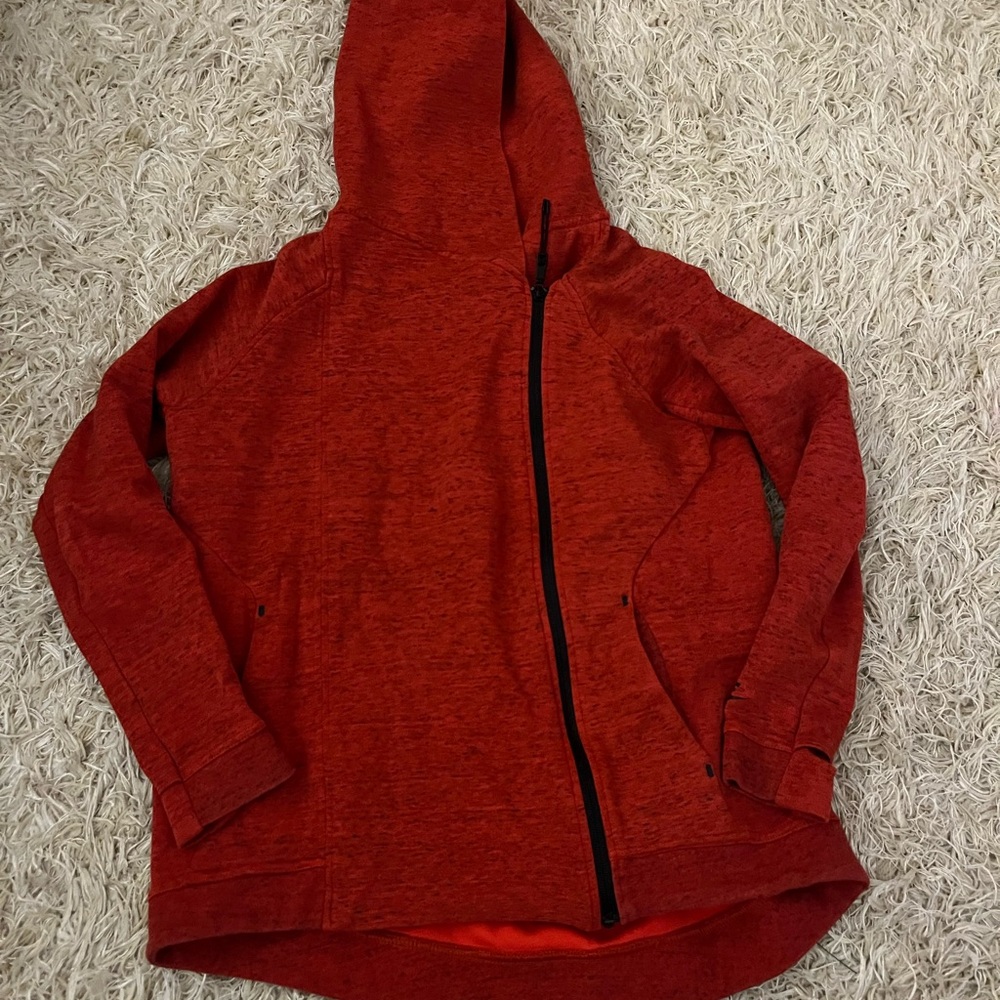 Nike tech  crimson red Women's Jacket size medium